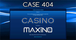 Desktop Screenshot of casino.bsmax.fr