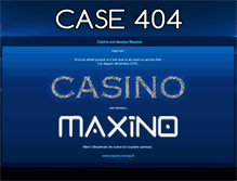 Tablet Screenshot of casino.bsmax.fr